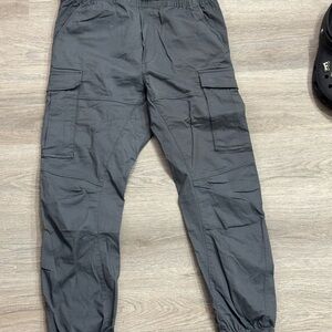 Men's Gray Cargo Pants